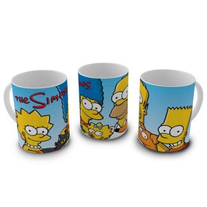 Caneca Simpsons - Mod.01